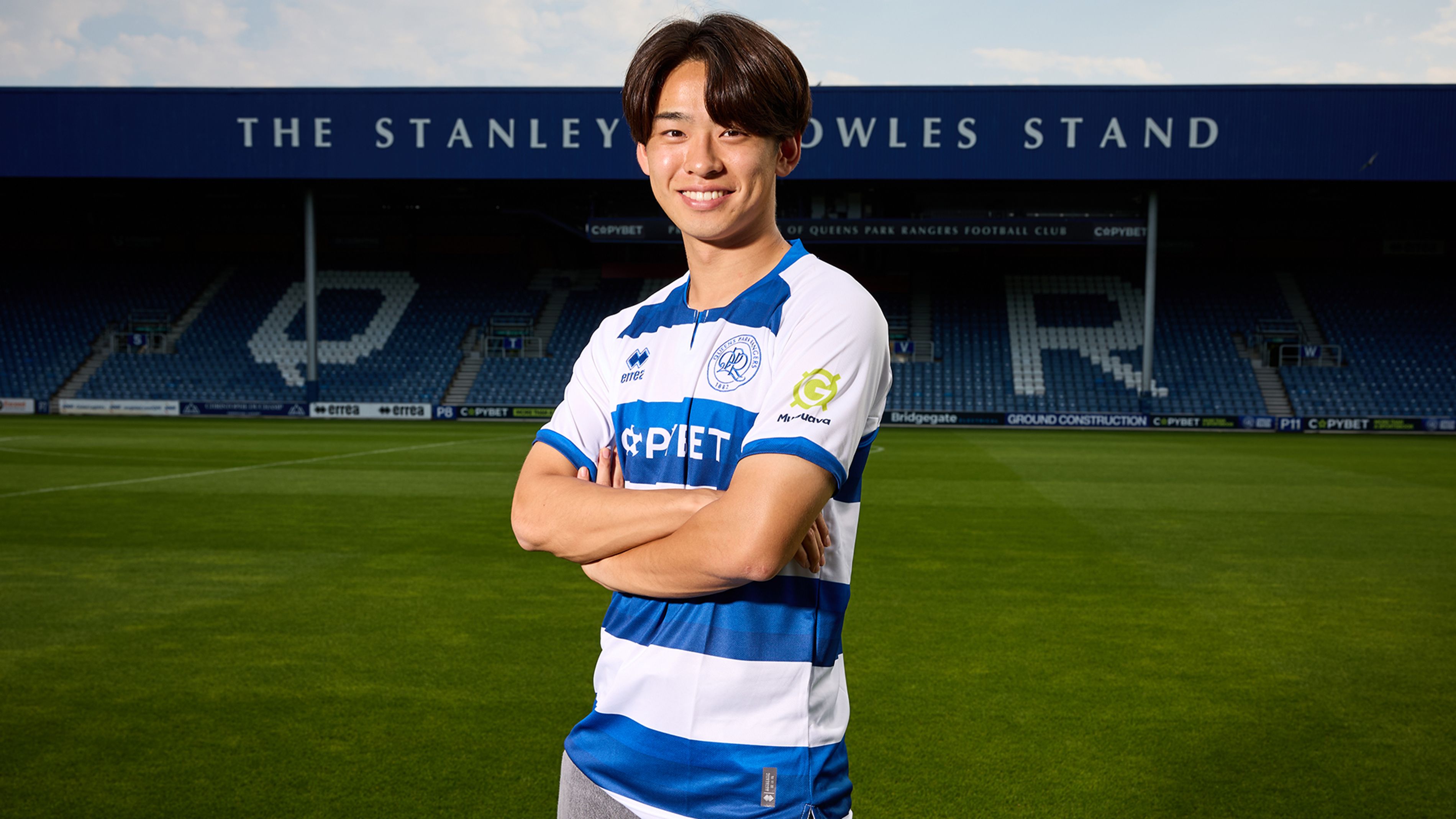 官方：日本U23國(guó)腳齊藤光毅租借加盟QPR，將身穿14號(hào)球衣